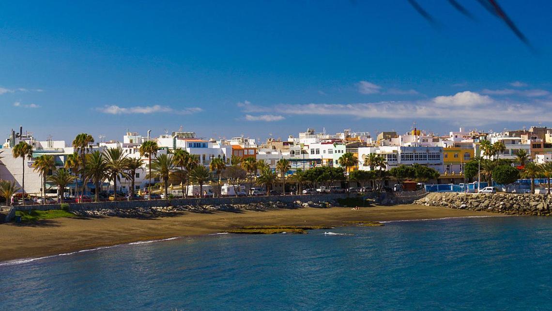 Arguineguin Beach, Penthouse Apartment And Jacuzzi Εξωτερικό φωτογραφία