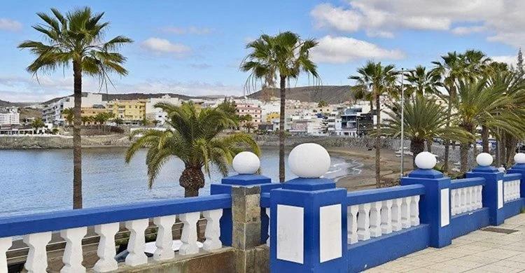 Arguineguin Beach, Penthouse Apartment And Jacuzzi Εξωτερικό φωτογραφία