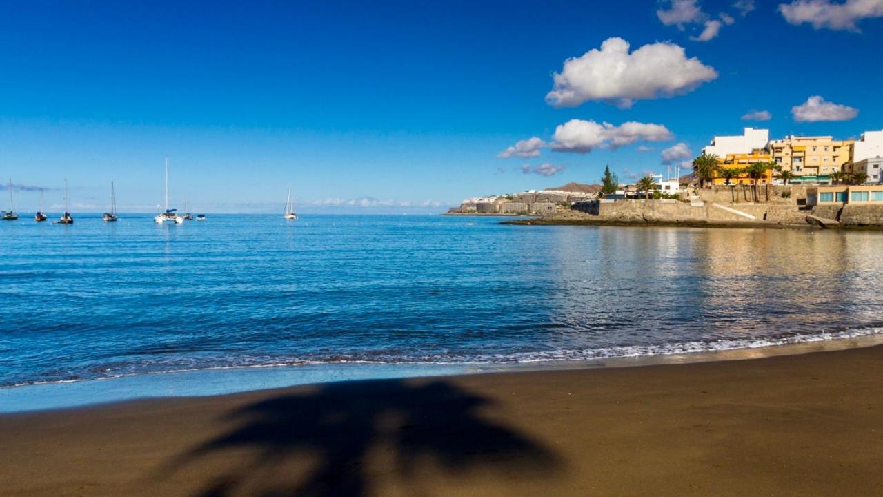 Arguineguin Beach, Penthouse Apartment And Jacuzzi Εξωτερικό φωτογραφία