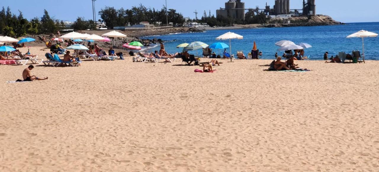 Arguineguin Beach, Penthouse Apartment And Jacuzzi Εξωτερικό φωτογραφία