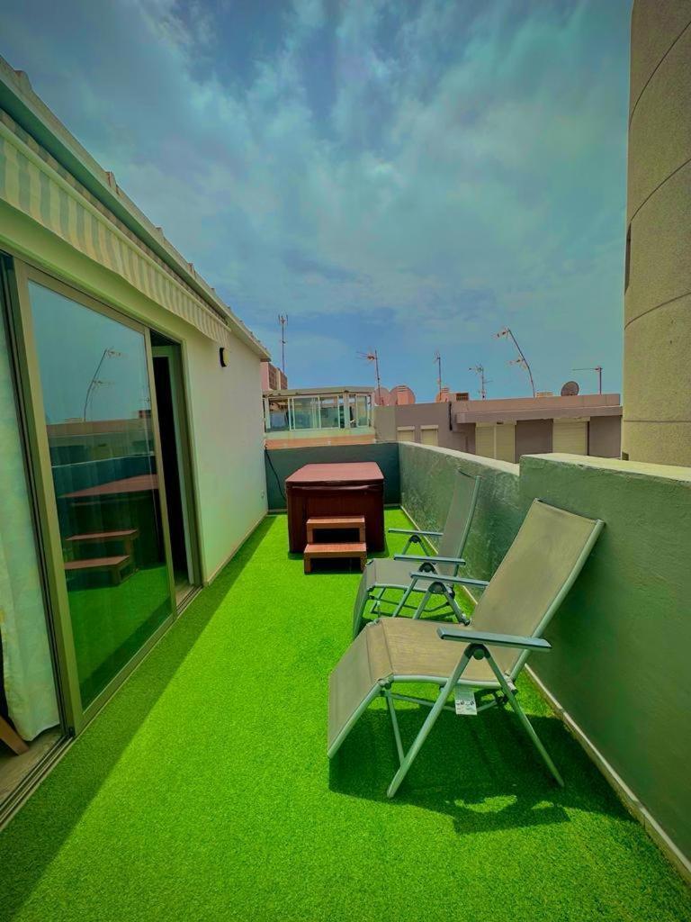Arguineguin Beach, Penthouse Apartment And Jacuzzi Εξωτερικό φωτογραφία